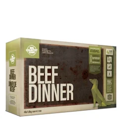 Raw Dog Food, Beef Dinner