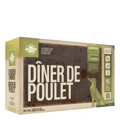 Raw Dog Food, Chicken Dinner