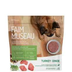 Raw dog food, simply turkey