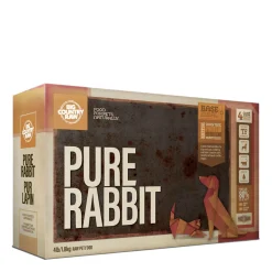 Raw Food Pure Rabbit Dinner, 1.8 kg
