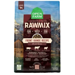 RawMix Front Range Recipe with Ancient Grains Dry Dog Food, 9,07 kg