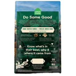 RawMix Open Prairie Recipe Grain and Legume Free Dry Dog Food, 1.59 kg