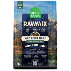 RawMix Wild Ocean Recipe Grain & Legume Free Dry Dog Food, 1.59 kg