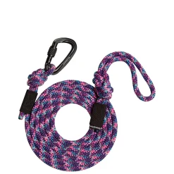 Razzleberry Reflective Big Carabiner Leash, 60"