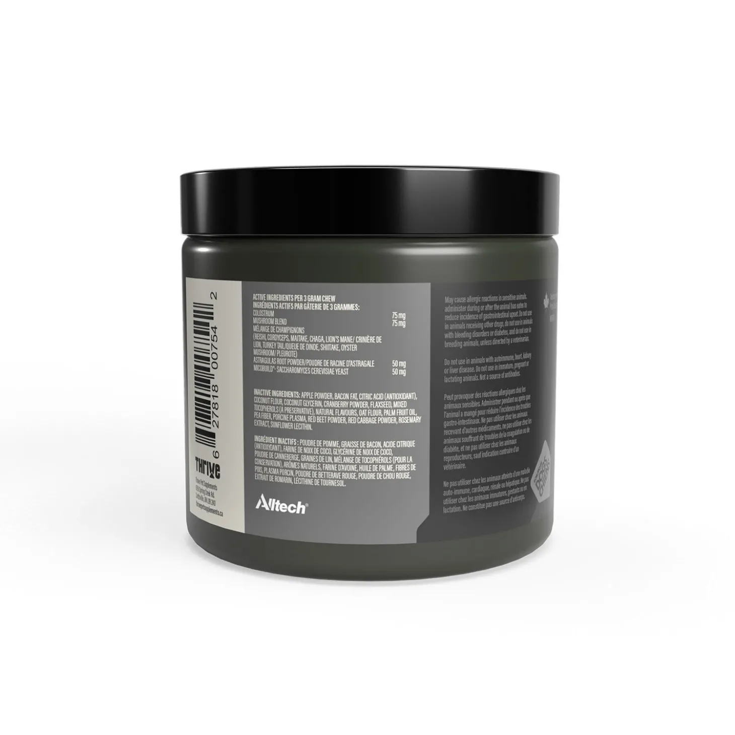 Rebound Immune Support Pork and Apple Supplements for Dogs