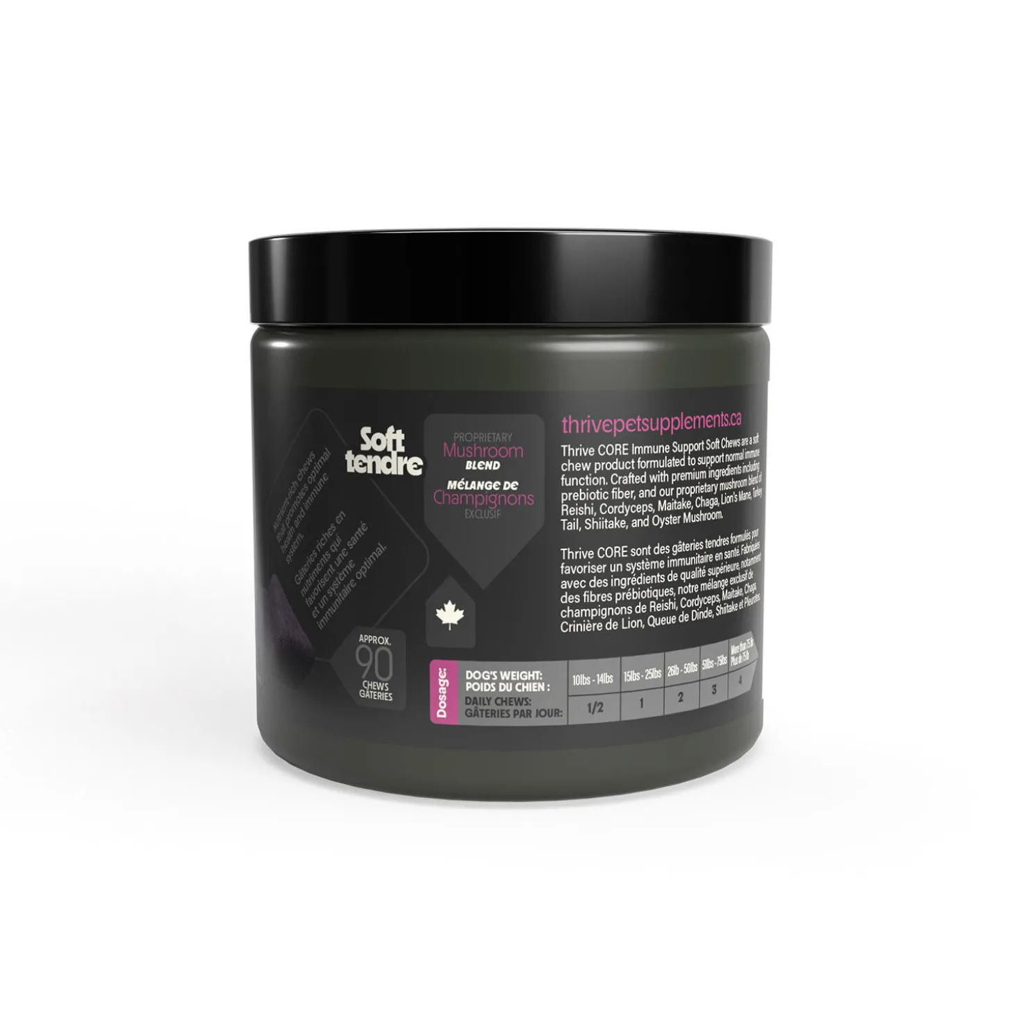 Rebound Immune Support Pork and Apple Supplements for Dogs