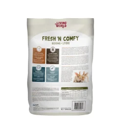 Recycled papers litter for rodents and reptiles, 10 L