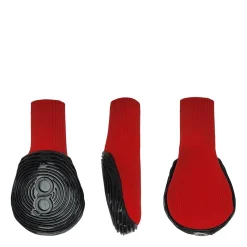 Red All-Season Dog Boots, XS