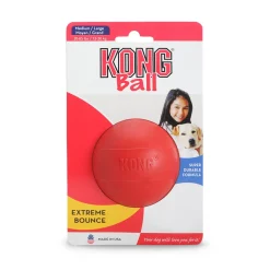 Red bouncing ball