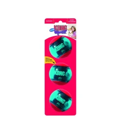 Red bouncing ball