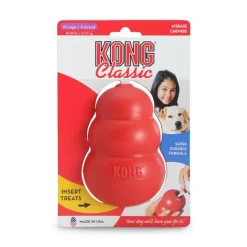 Red bouncing toy