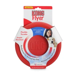Red frisbee