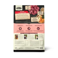 Red Meat Dry Food for Dogs, 2 kg