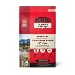 Red Meat Dry Food for Dogs, 9.7 kg
