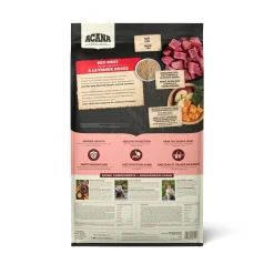 Red Meat Dry Food for Dogs, 9.7 kg