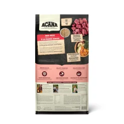 Red Meat Dry Food for Dogs, 14.5 kg
