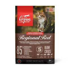 Regional Red Dry Food for Cats, 5.4 kg