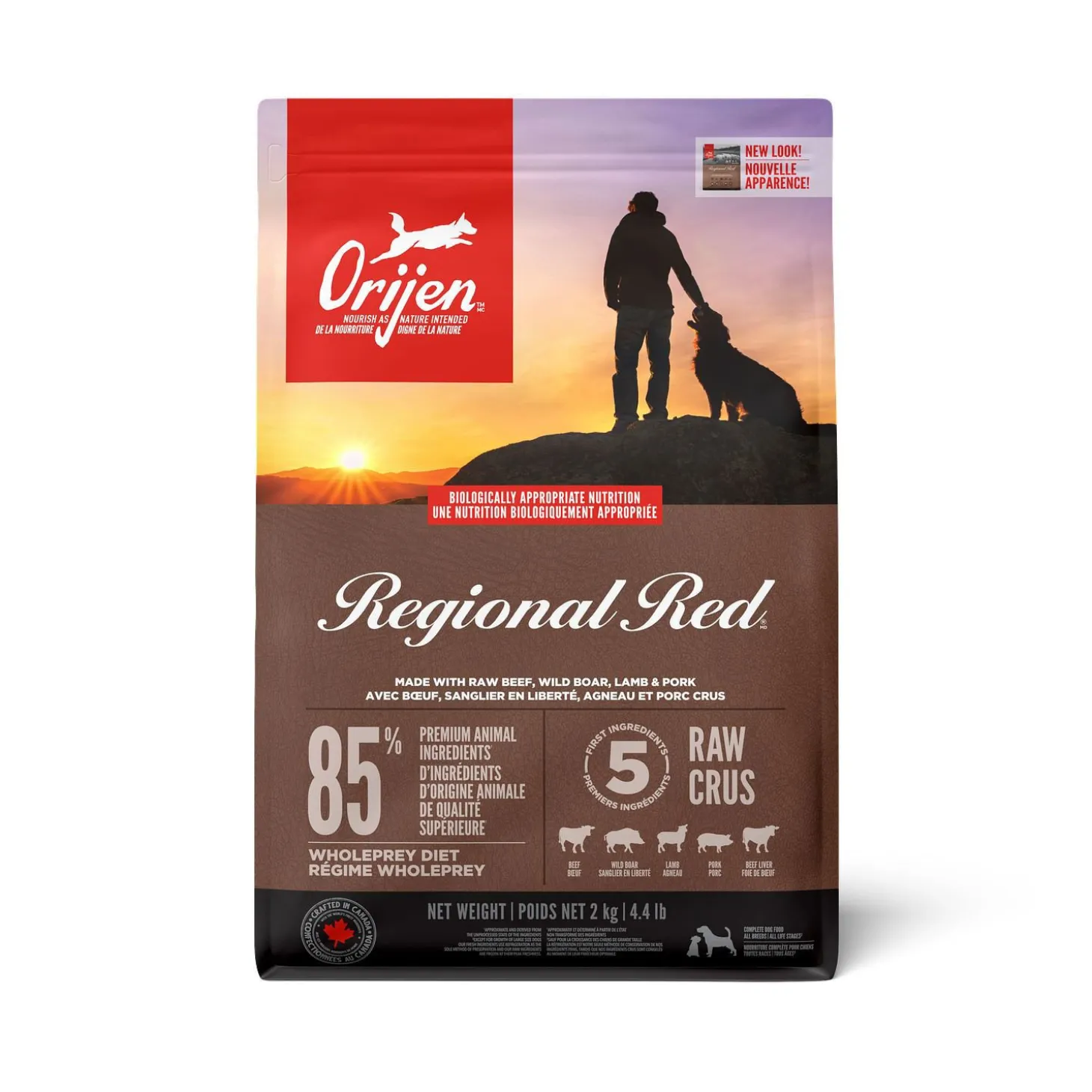 Regional Red Dry Food for Dogs, 2 kg