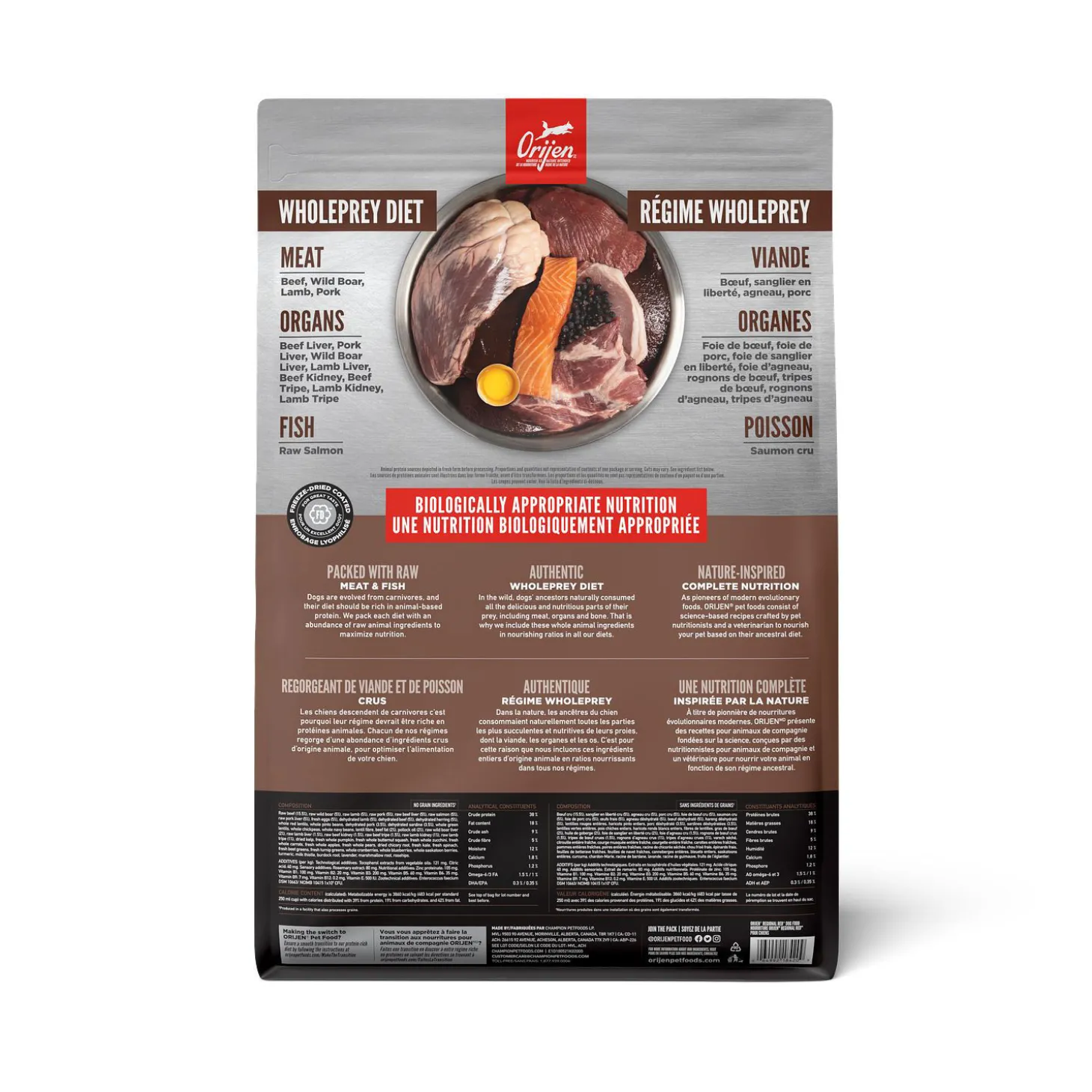 Regional Red Dry Food for Dogs, 2 kg