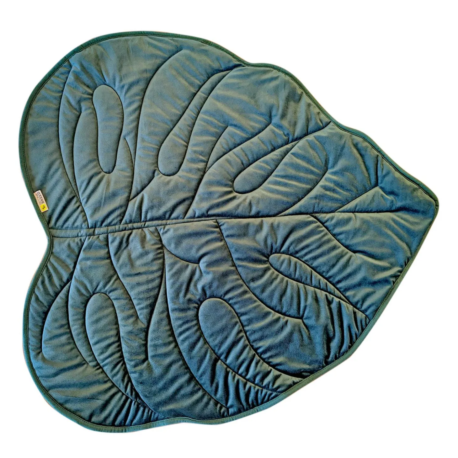 Reversible Monstera Leaf Mat
