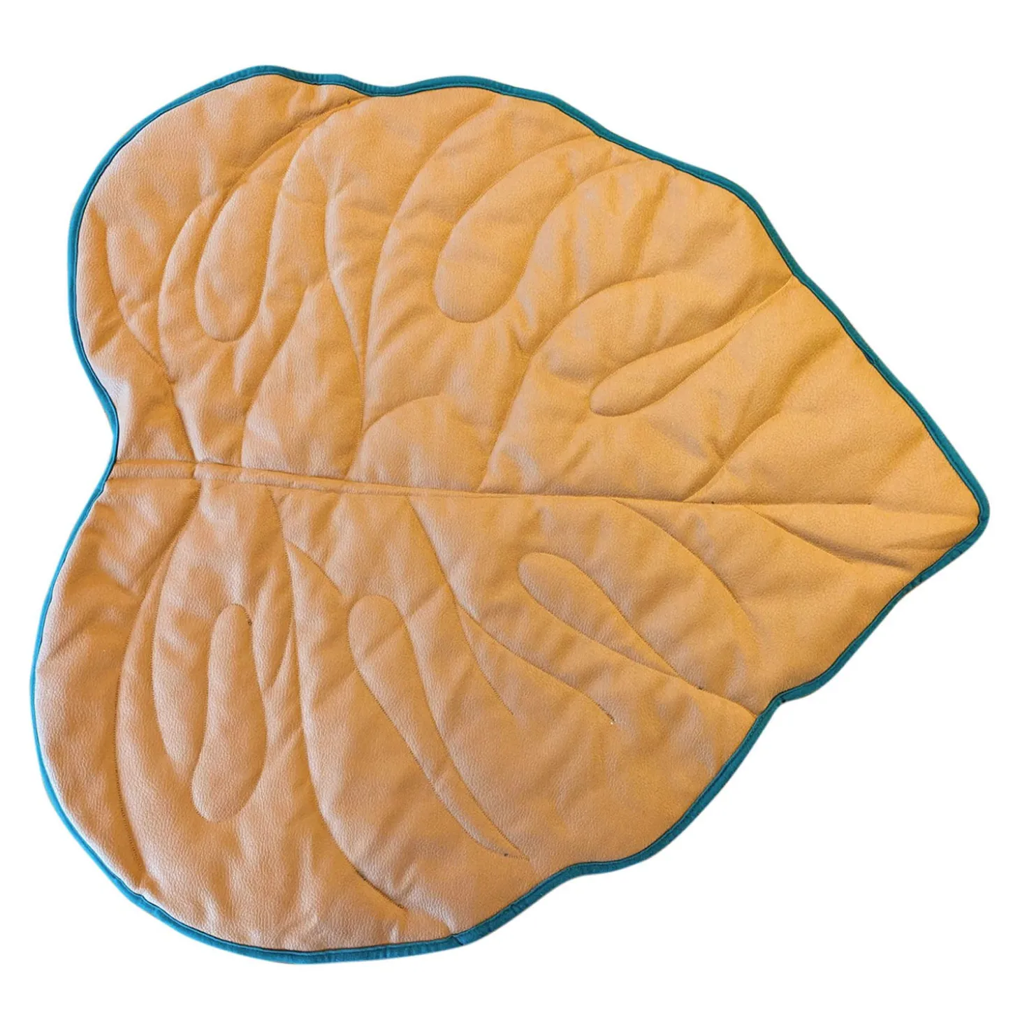Reversible Monstera Leaf Mat