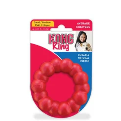 Ring shaped dog toy