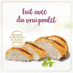 Roasted chicken wet food for adult cats