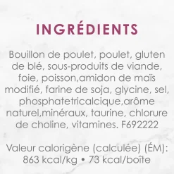 Roasted chicken wet food for adult cats