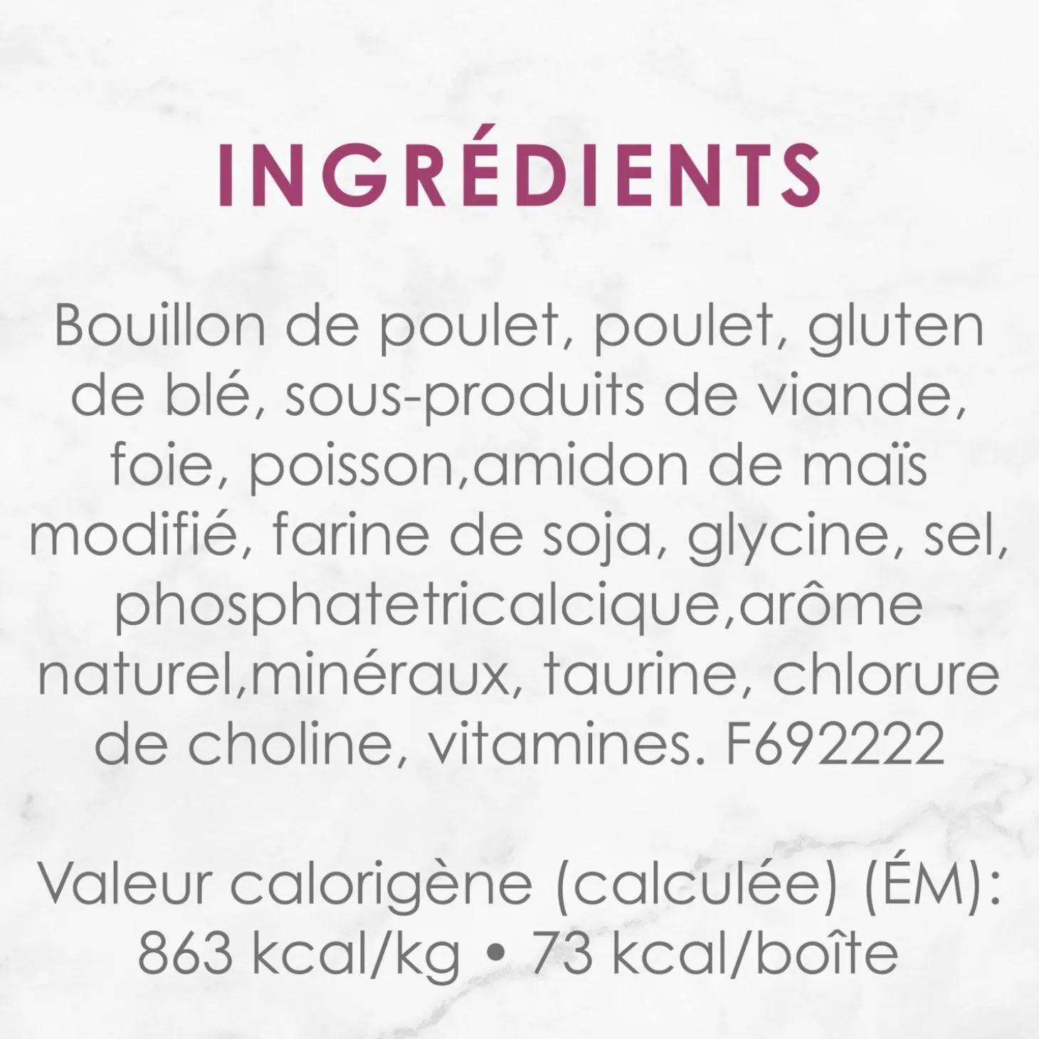 Roasted chicken wet food for adult cats
