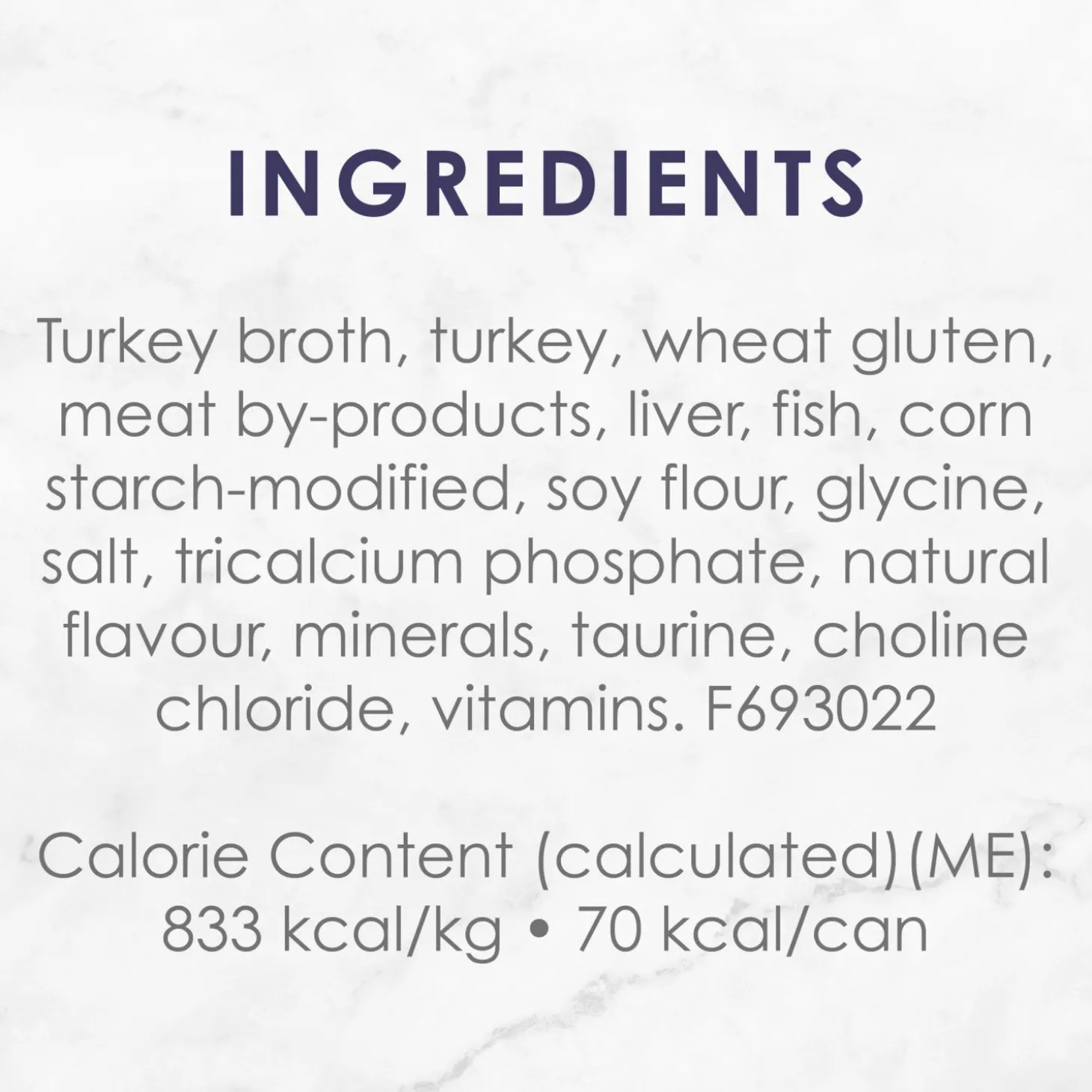 Roasted turkey in gravy wet food for adult cats