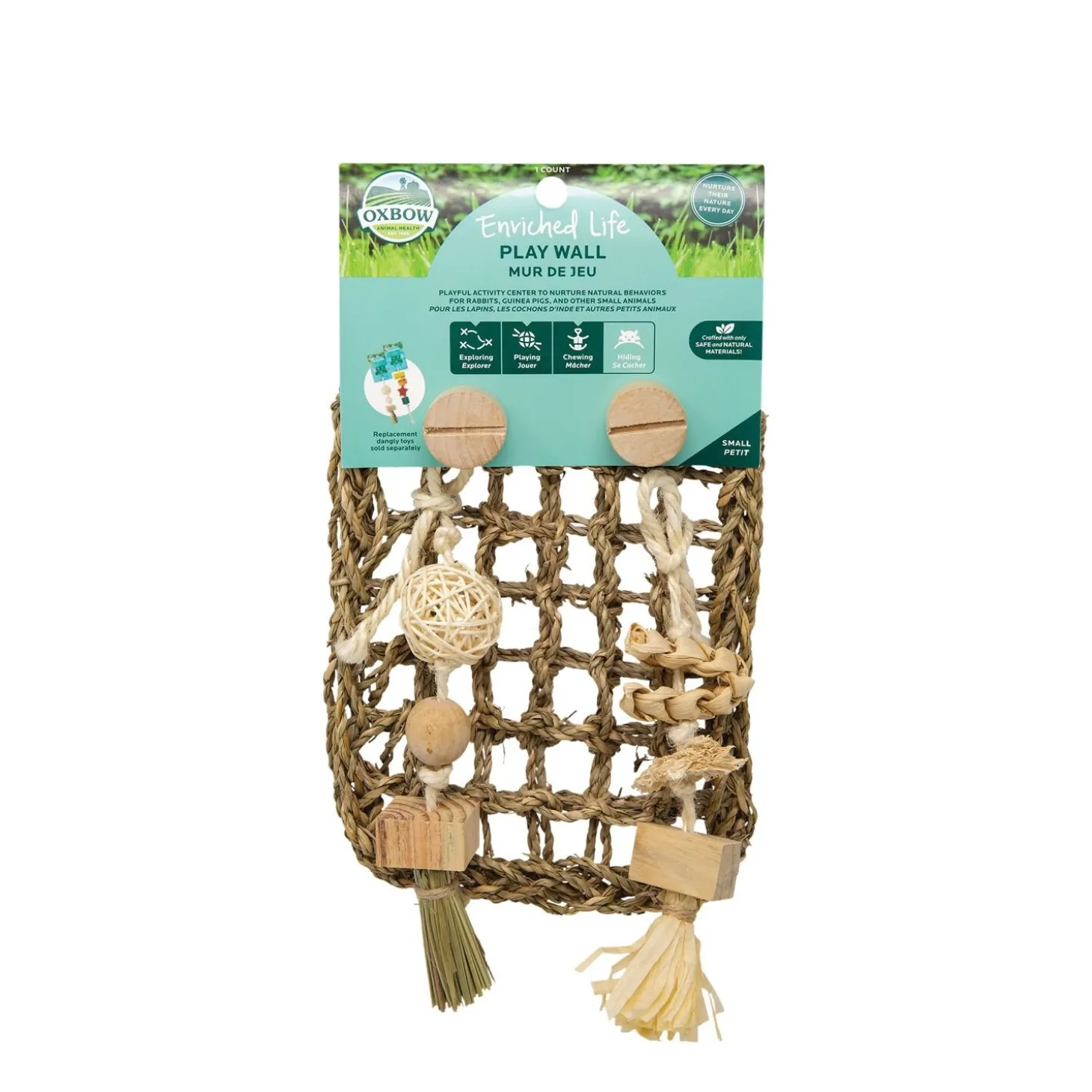 Rodent Play Wall