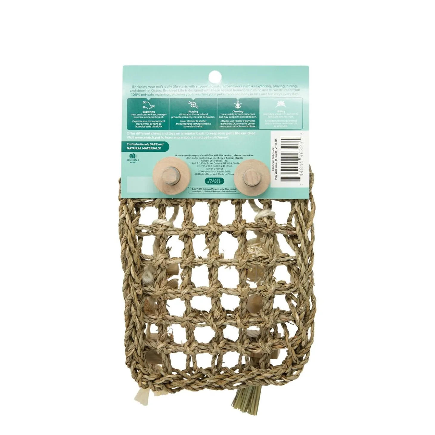 Rodent Play Wall