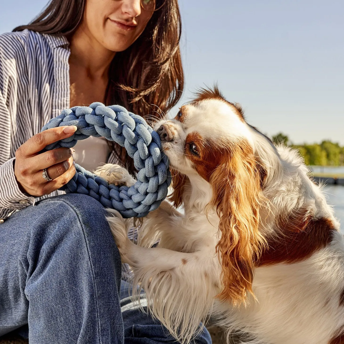 Round Rope Dog Toy