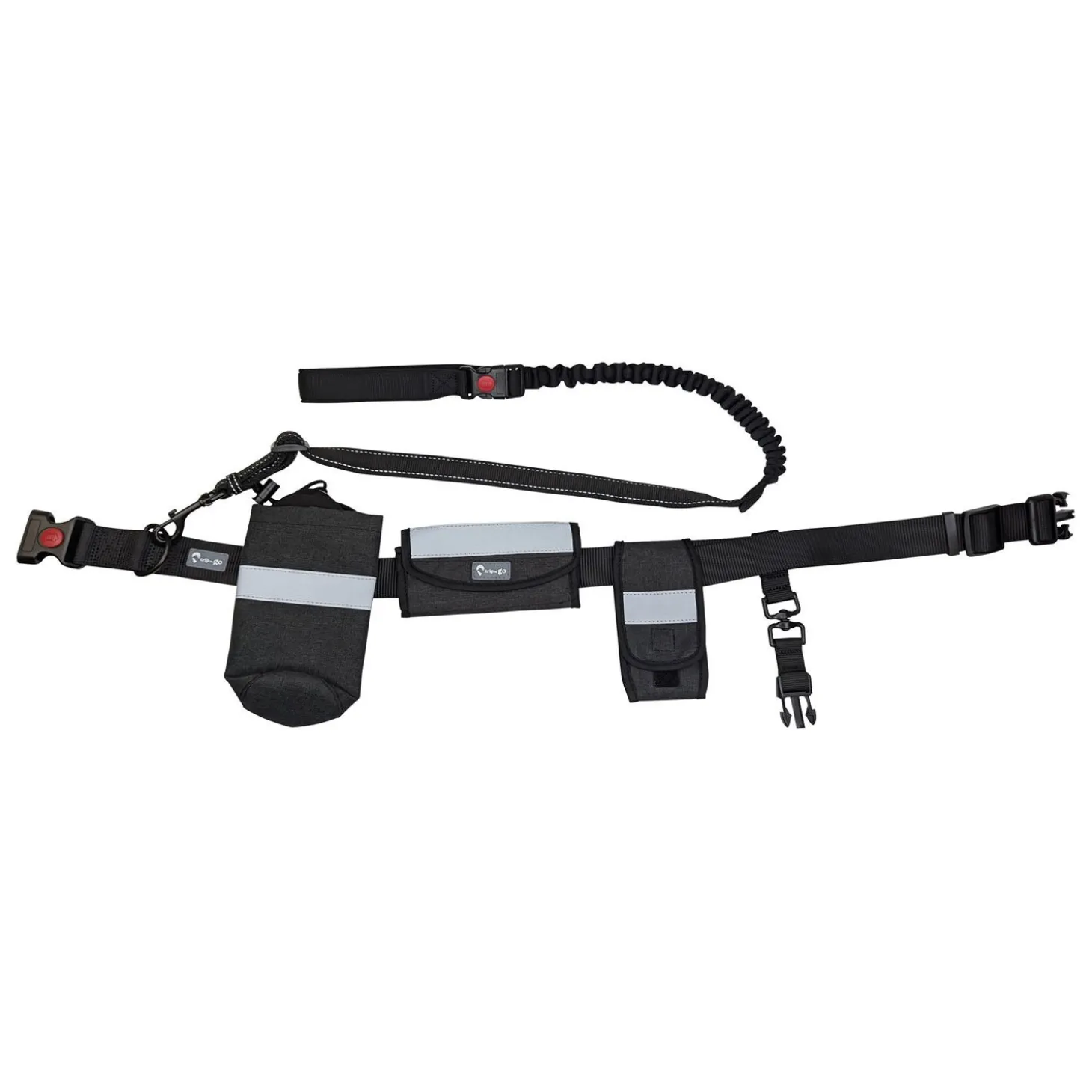 Running Belt and Bungee Dog Leash