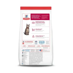 Salmon & Brown Rice Recipe Dry Food for Adult Cats, 1.58 kg