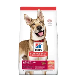 Salmon & Brown Rice Recipe Dry Food for Adult Dogs, 2.04 kg