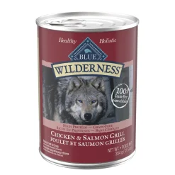 Salmon and Grilled Chicken Formula for Dogs, 354 g