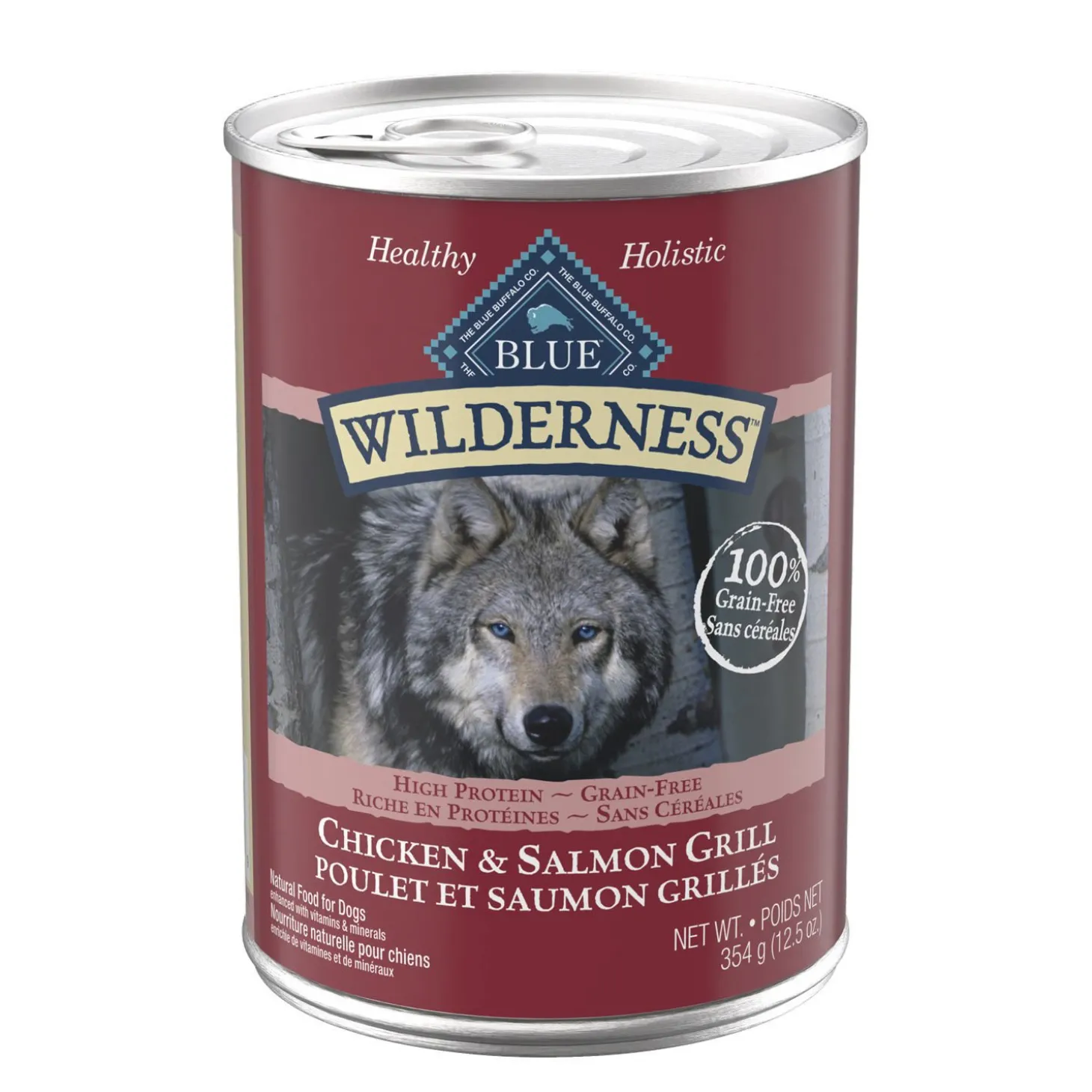 Salmon and Grilled Chicken Formula for Dogs, 354 g