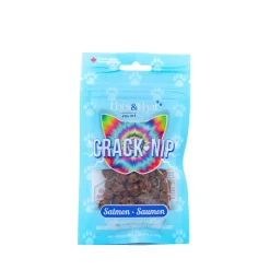 Salmon Catnip Infused Cat Treats, 43 g
