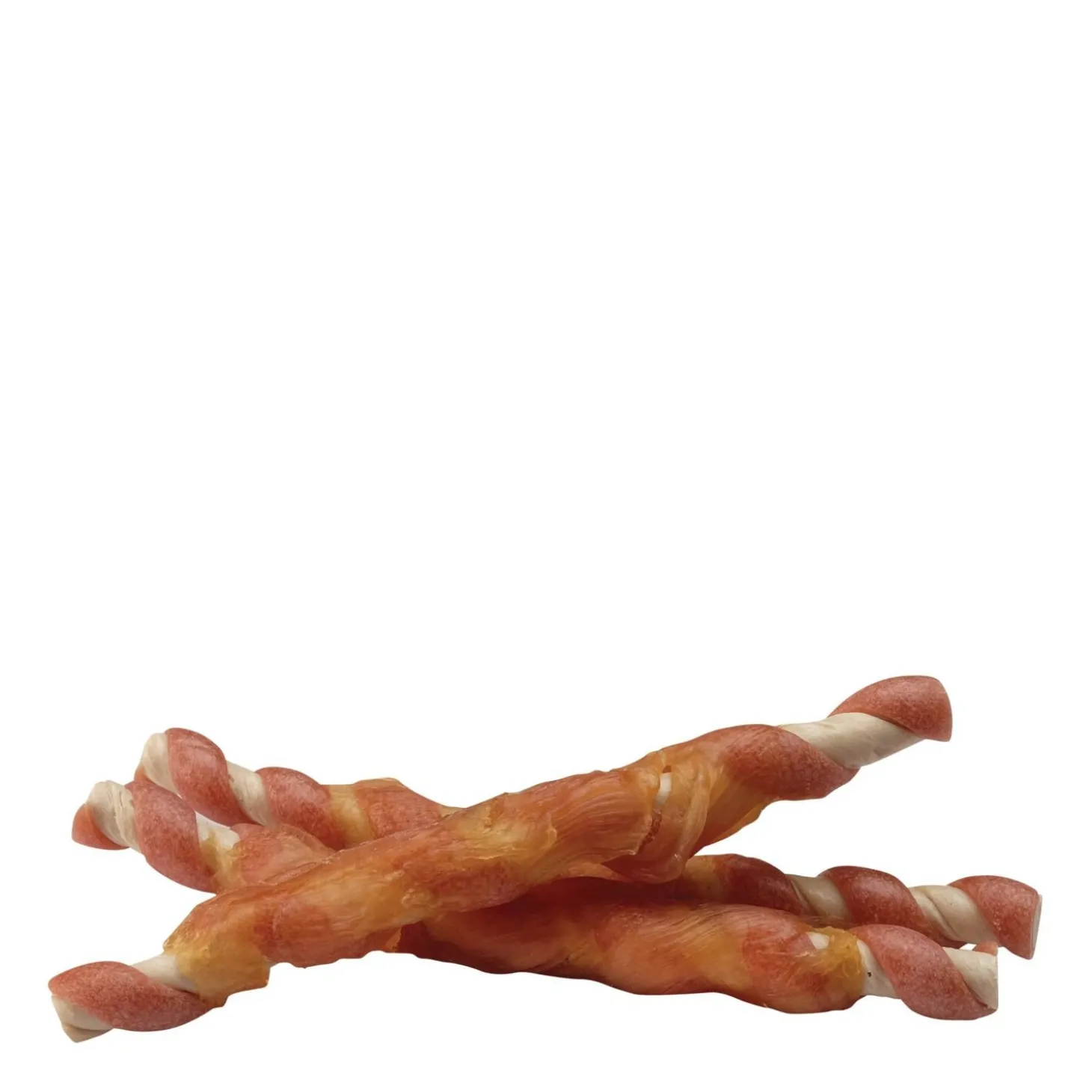 Salmon Flavored Chicken-Wrapped Twists