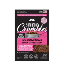 Salmon food topper for dogs and cats
