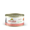 Salmon in broth for adult cats