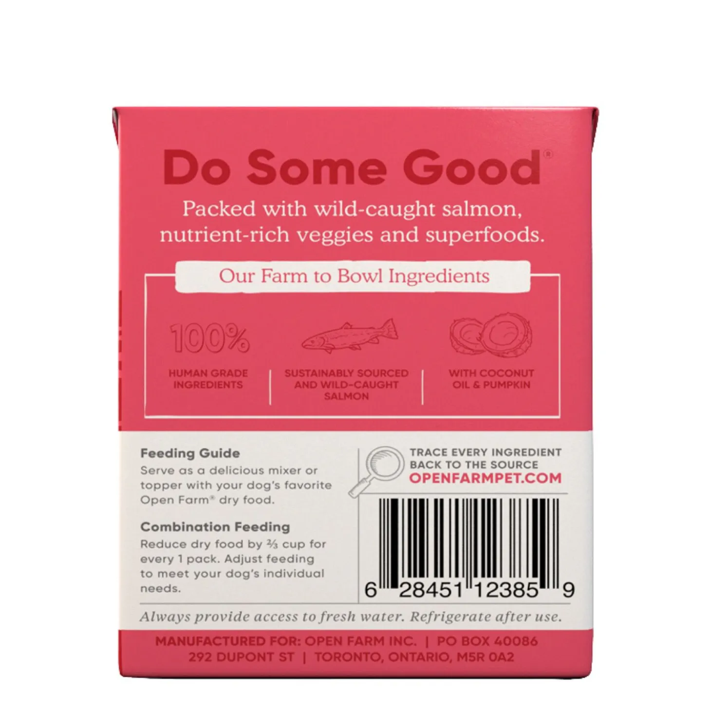 Salmon Rustic Blend Wet Cat Food
