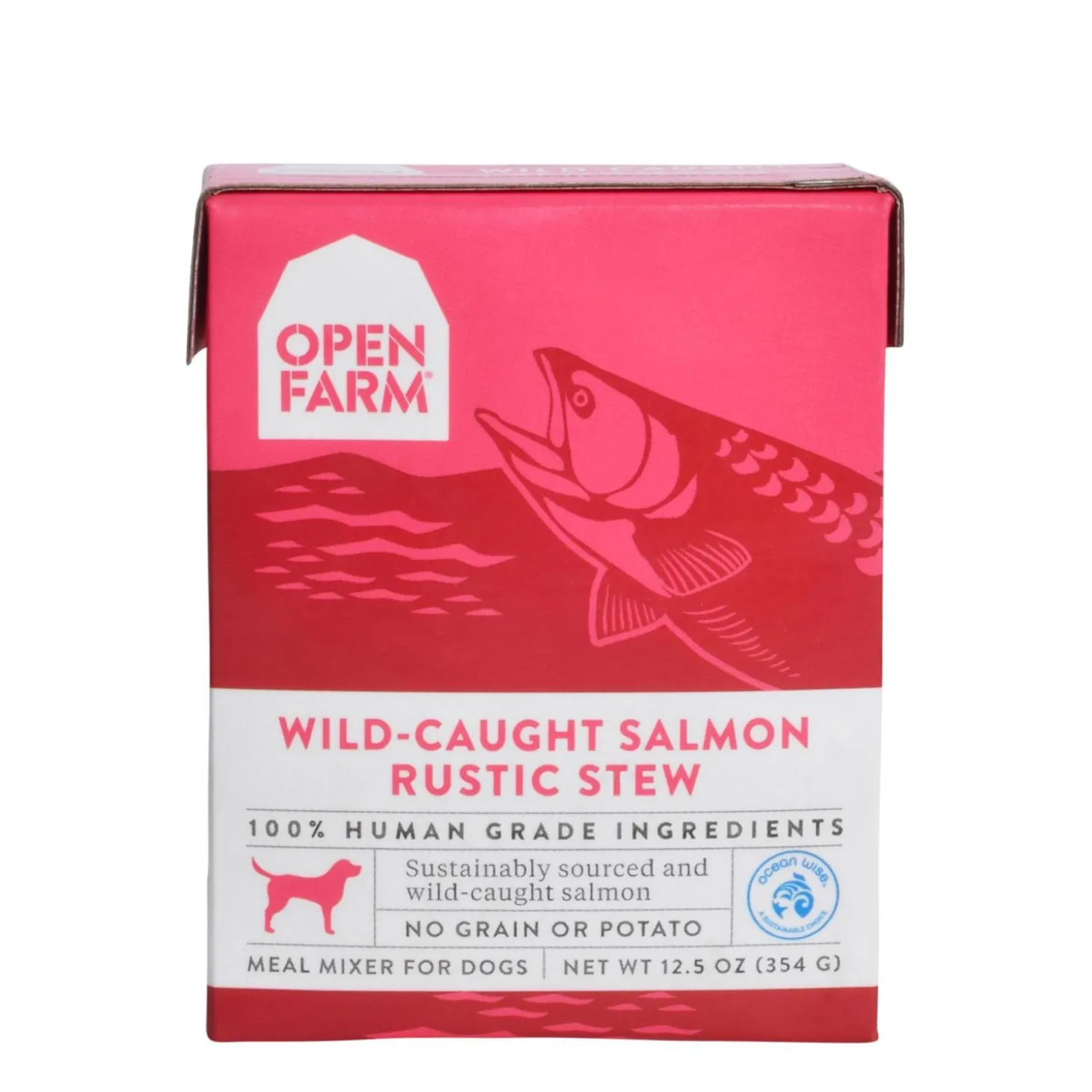 Salmon Rustic Stew Wet Dog Food