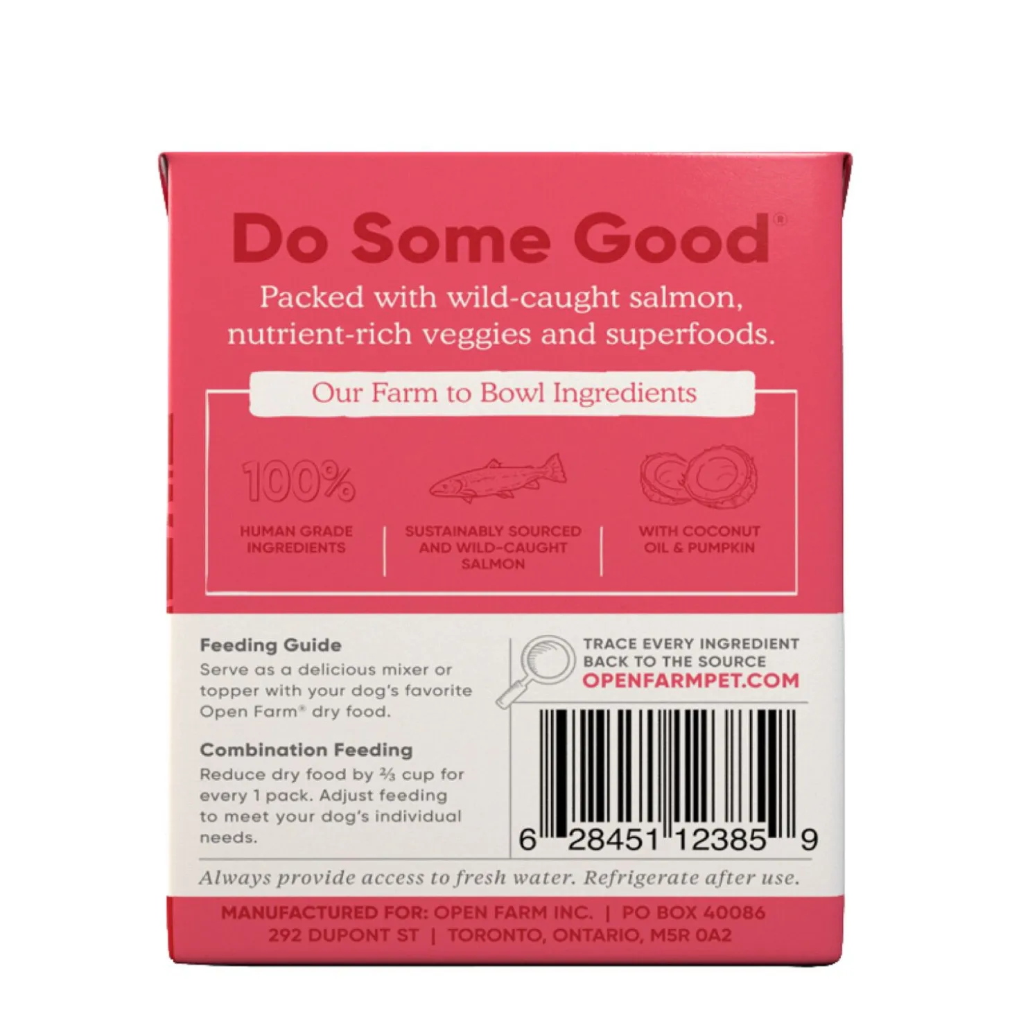 Salmon Rustic Stew Wet Dog Food