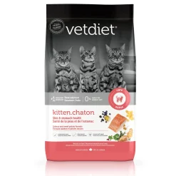 Salmon Skin and Stomach Health Dry Food for Kittens