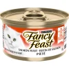 Salmon wet food for adult cats