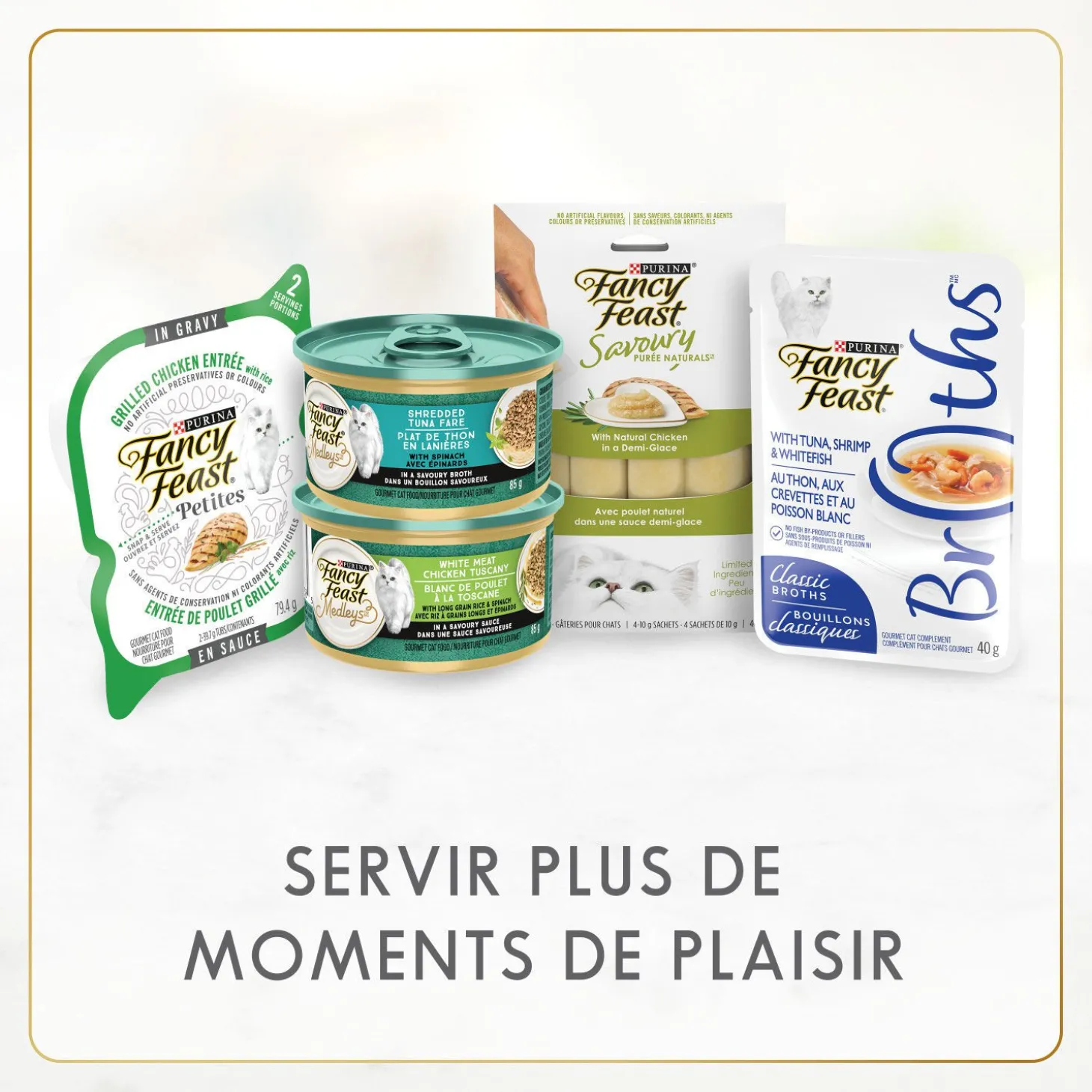 Salmon wet food for adult cats