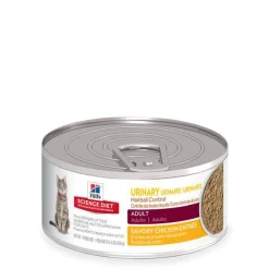 Savory Chicken Adult Urinary & Hairball Control Canned Cat Food