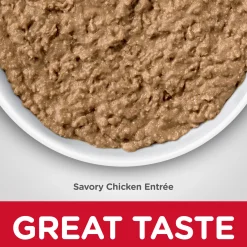 Savory Chicken Adult Urinary & Hairball Control Canned Cat Food